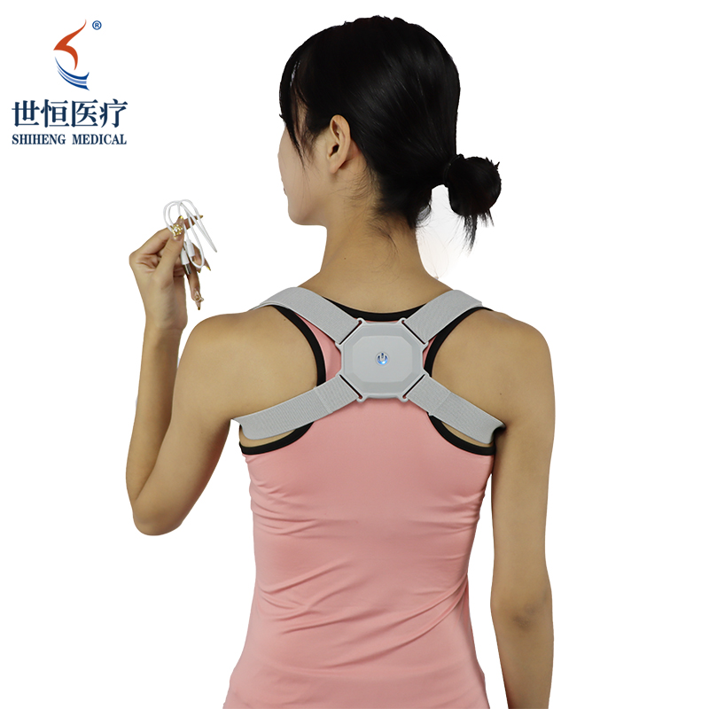 Smart intelligent posture corrector with vibration sensor