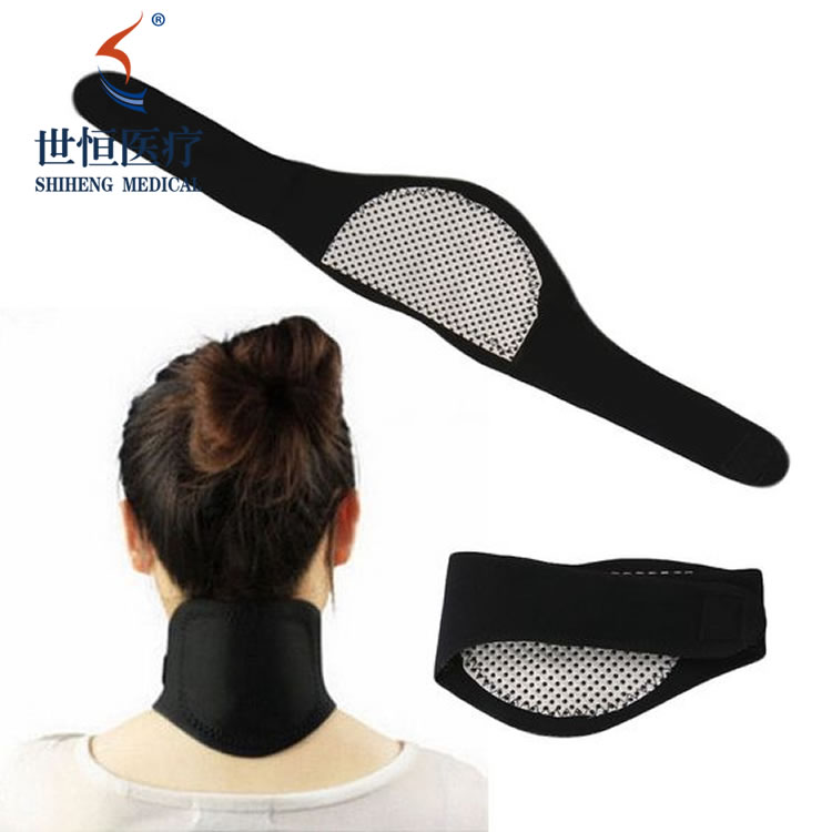 Factory Cheap Hot  First Aid Splint Roll  -
 Tourmaline neck self heating cervical collar support – Shiheng Medical