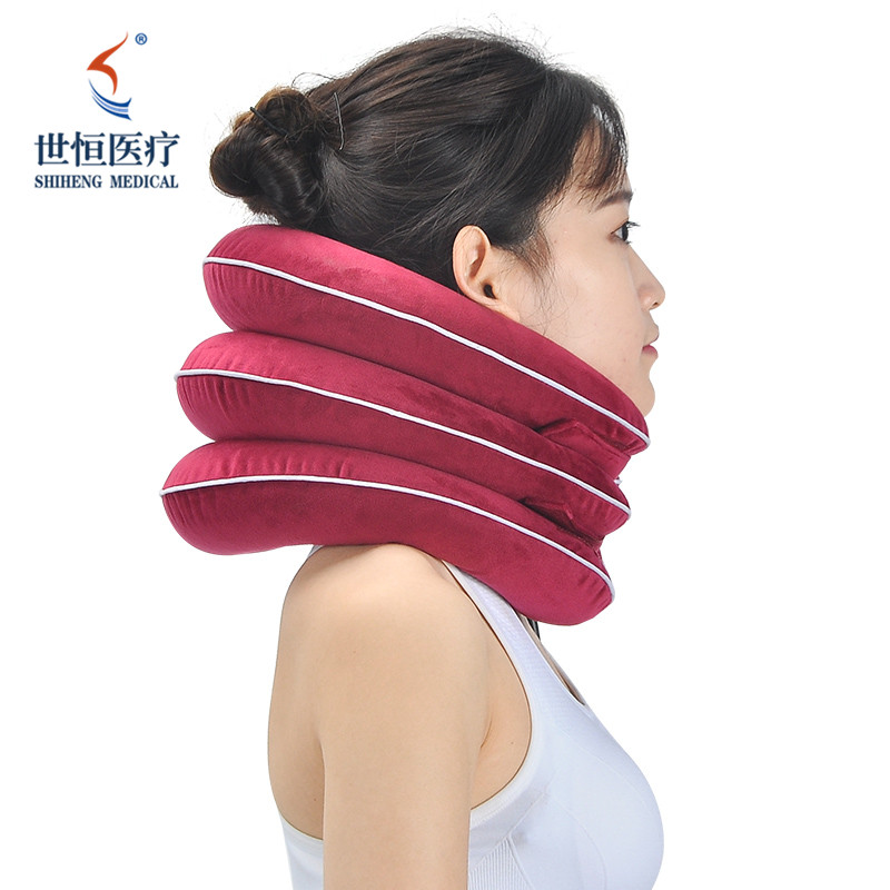 Good quality  Cervical Collar Brace  -
 Crystal velvet soft neck support brace – Shiheng Medical