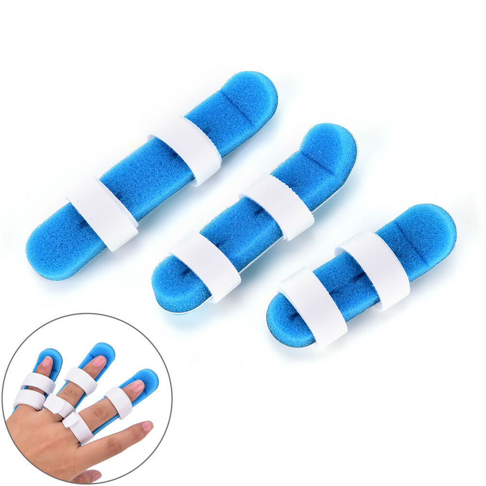 Medical aluminum finger fracture splint