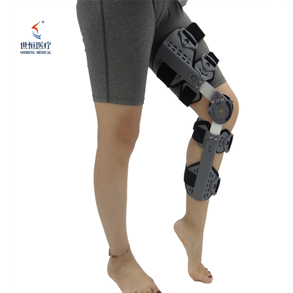 Adjustable Hinged ROM Knee Brace ACL Knee Orthosis Brace Support Unloader Orthopedic Knee Brace For Arthritis