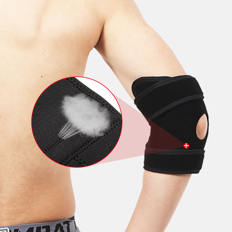 Soft spring strengthen sport elbow brace