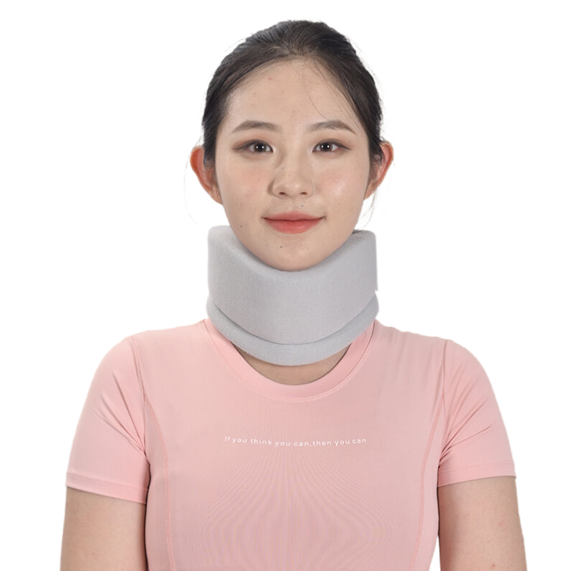 Cervical Sponge Neck Protection Breathable Neck Support Rear Neck Support Anti Lowering Adjustable Neck Protector Neck Pillow Neck Collar Neck Cover