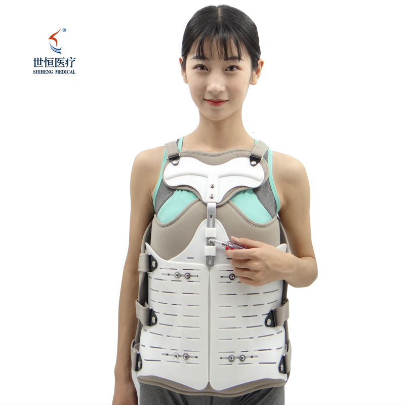 Professional China   Cervical Soft Collar  -
 Adjustable head, neck, thoracolumbar fixation brace – Shiheng Medical