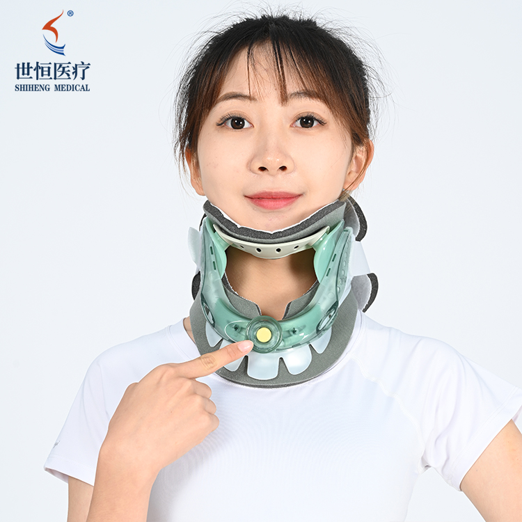 Chinese wholesale  Neck Brace Cervical Collar  -
 Leading quality adjustable cervical collar neck support – Shiheng Medical