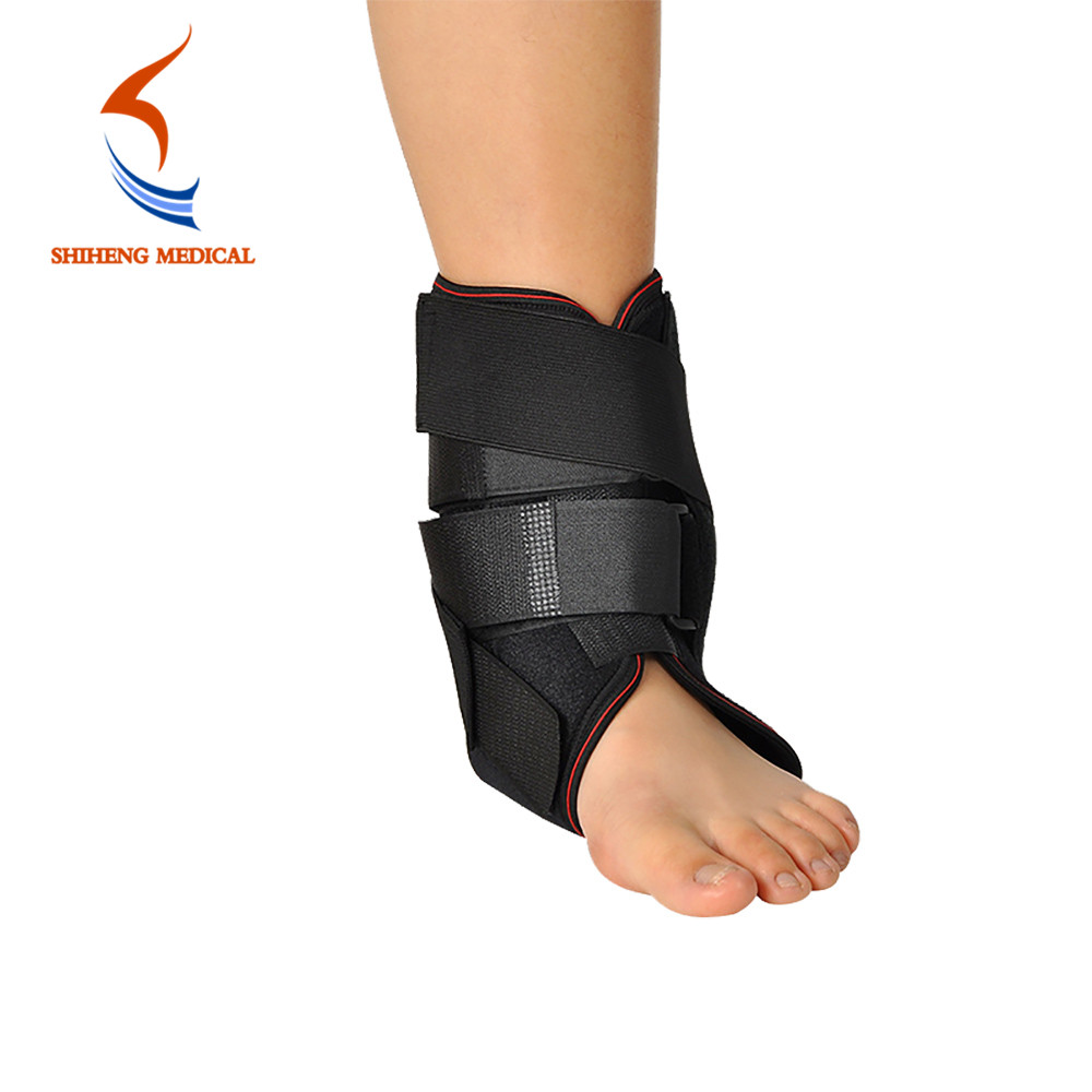 Adjustable ankle brace belt