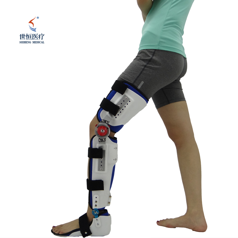 Medical orthosis knee ankle foot support brace