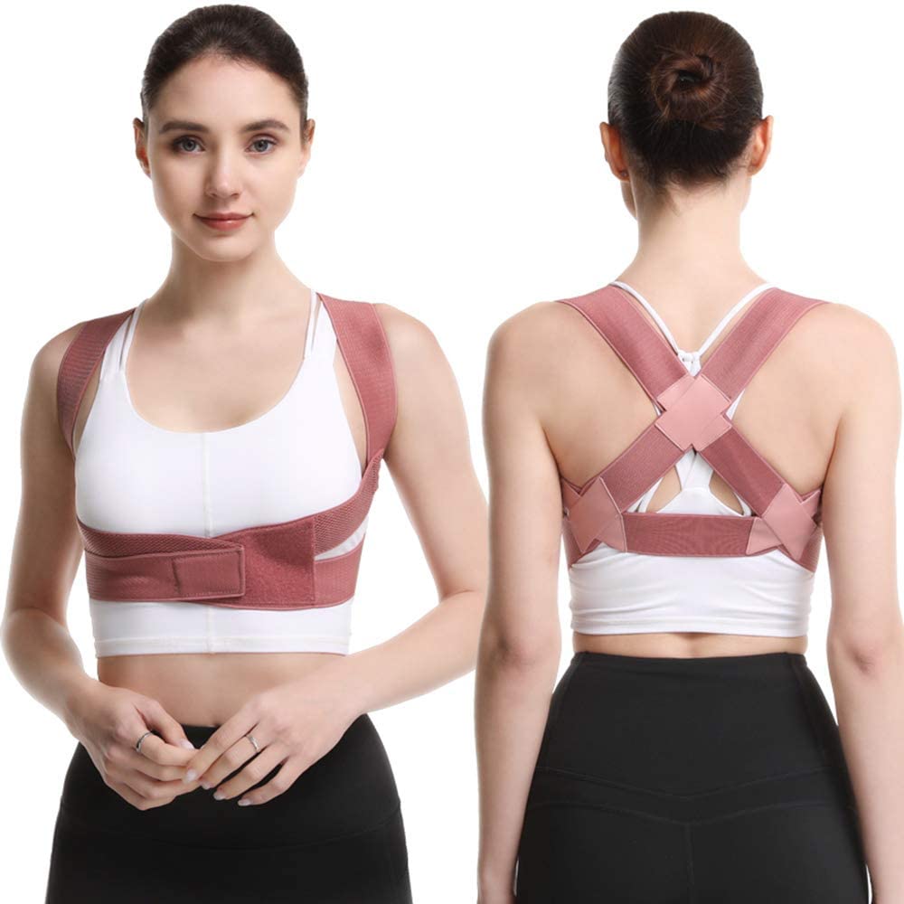 Elastic adjustable back posture corrector