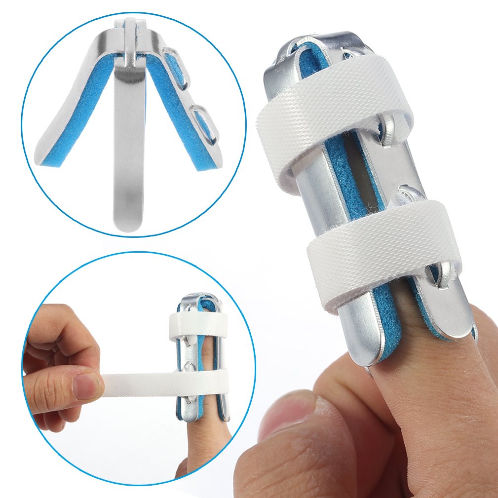 Mallet medical four-piece finger splint