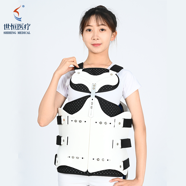 Factory wholesale  Neck Brace Traction  -
 New type  thoracolumbar breathable support brace – Shiheng Medical