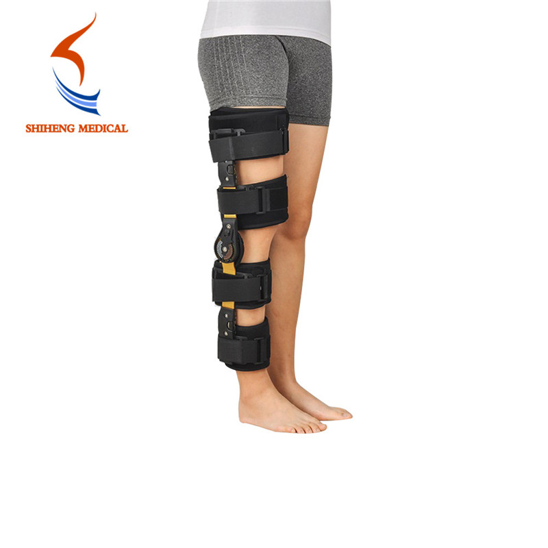 High definition  Ankle Brace Support  – Orthopedic Knee Support Adjustable Free Size Knee Brace – Shiheng Medical