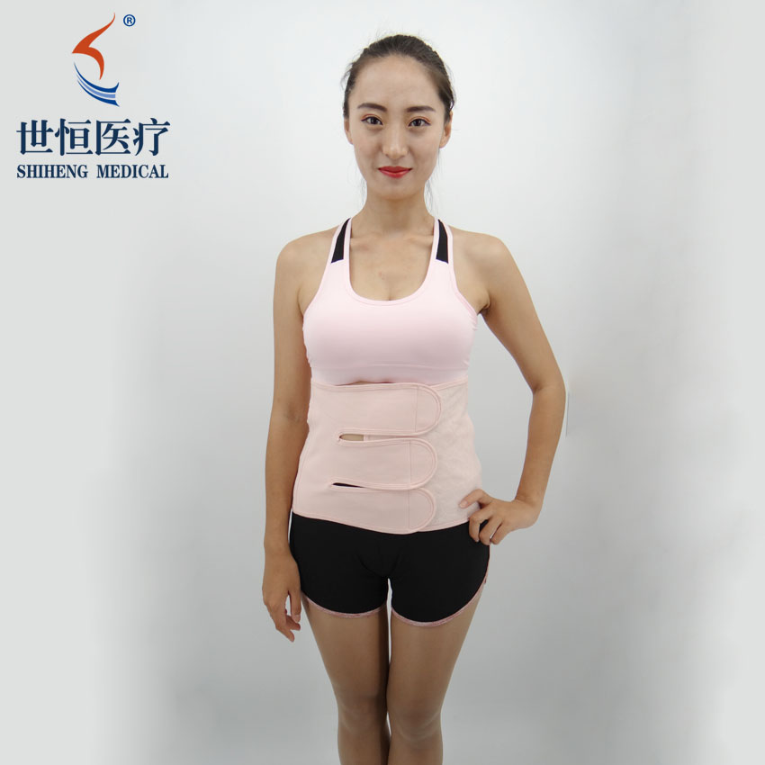 Soft cotton abdomen support belt