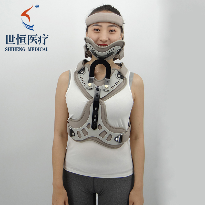 2021 wholesale price   Inflatable Cervical Traction Collar  -
 Leading design thoracolumbar fixation brace orthosis head neck chest brace support – Shiheng Medical