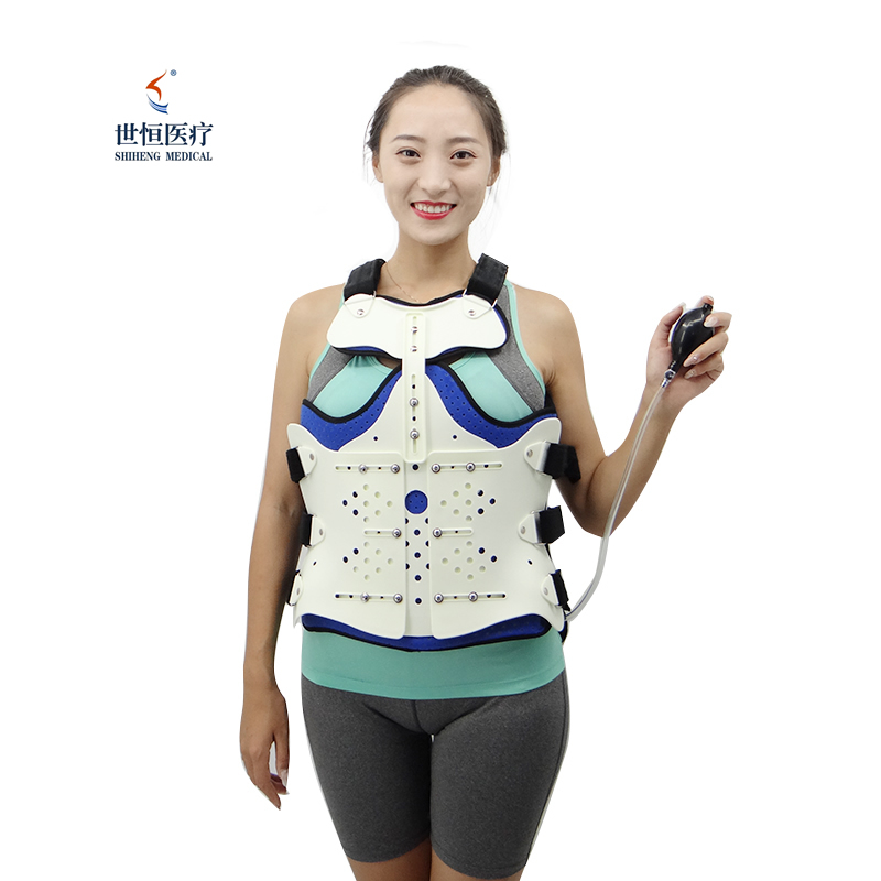 High definition  Cervical Collar Kids  -
 Breathable thoracolumbar brace with inflatable design – Shiheng Medical