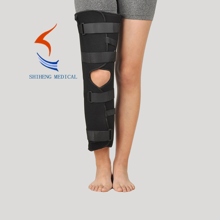 Orthosis knee support brace belt