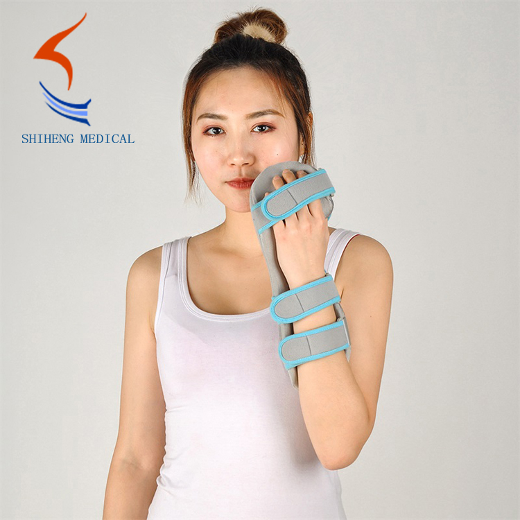 Wrist support brace hand splint for wrist sprain