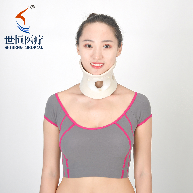 Chinese wholesale  Neck Brace Cervical Collar  -
 High polymer cervical support brace – Shiheng Medical