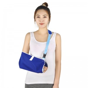 Easy to Wear Free Size Arm Sling Breathable Arm...