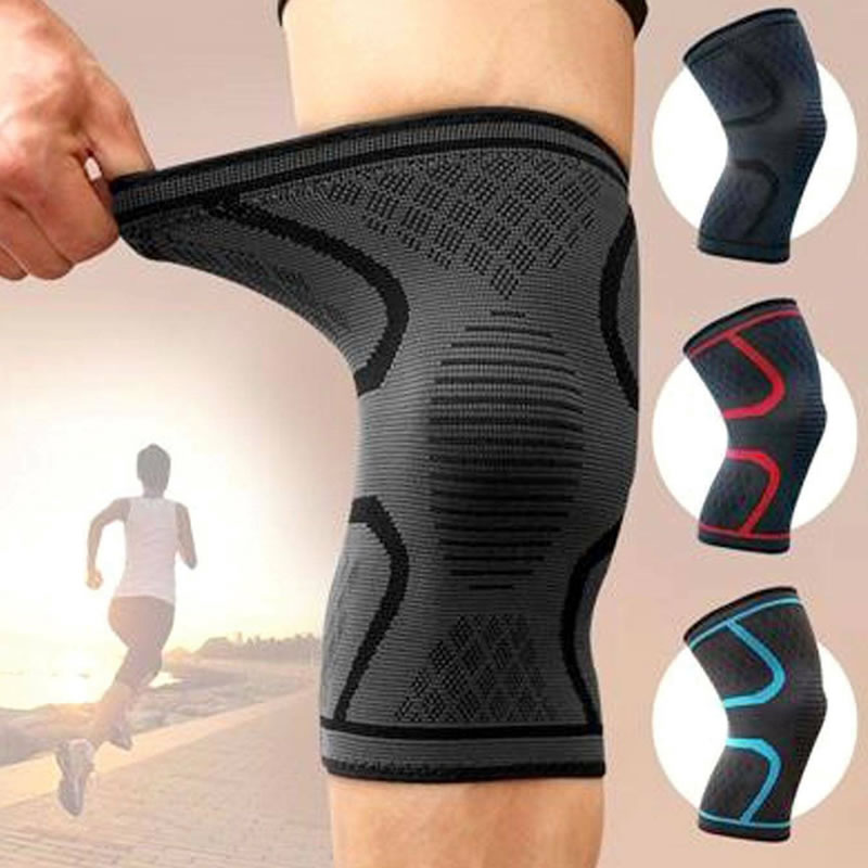 High Quality  Knee Sleeves  -
 Colorful Knee Support With Non-Slip Design Knee Bracef Or Sport – Shiheng Medical