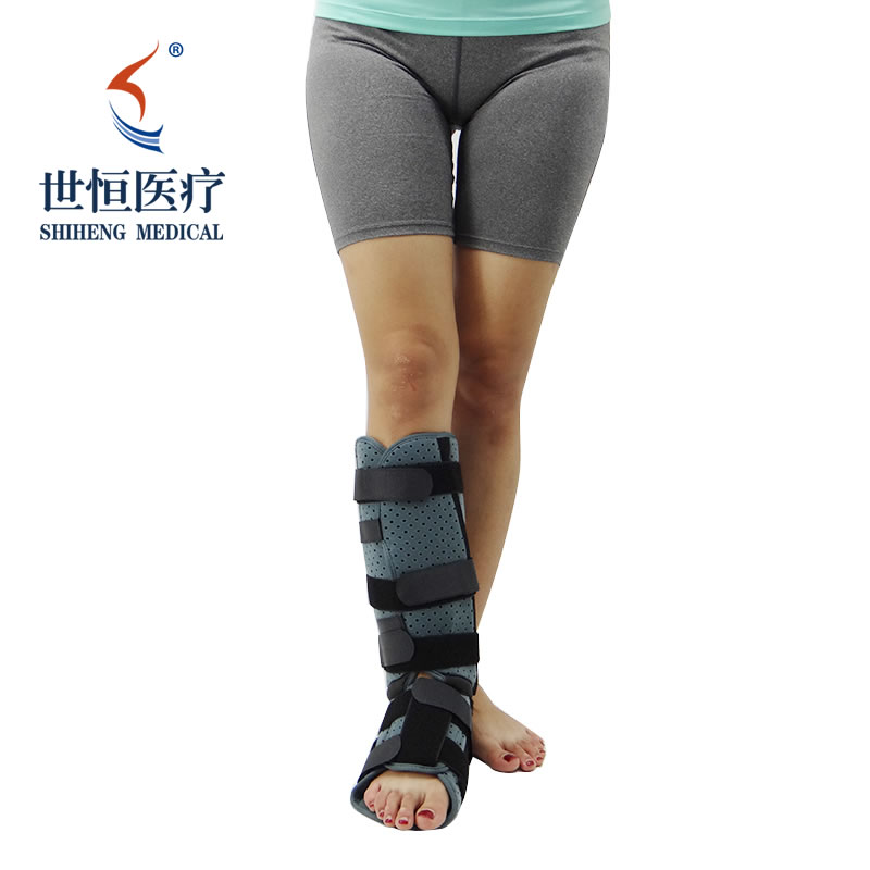 With breathable holes leg foot support strap