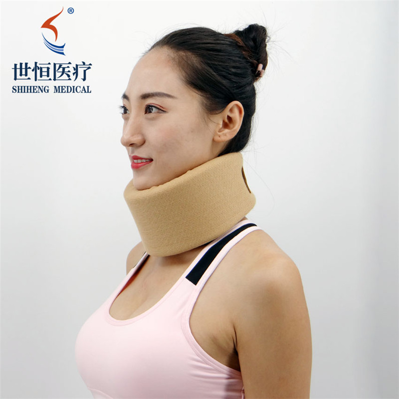 Professional China   Cervical Soft Collar  -
 China Manufacturer Soft Elastic Foam Neck Collar – Shiheng Medical