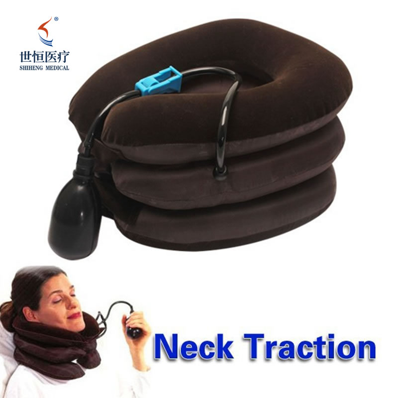 Hot-selling  Cervical Collar For Neck Pain  – Air inflatable neck traction brace – Shiheng Medical