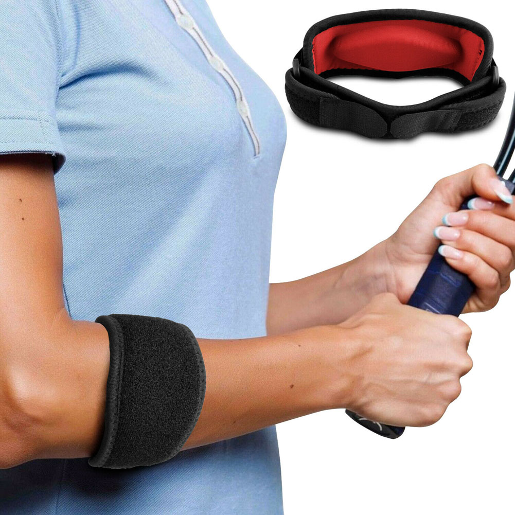 Fitness soft elbow pad support brace