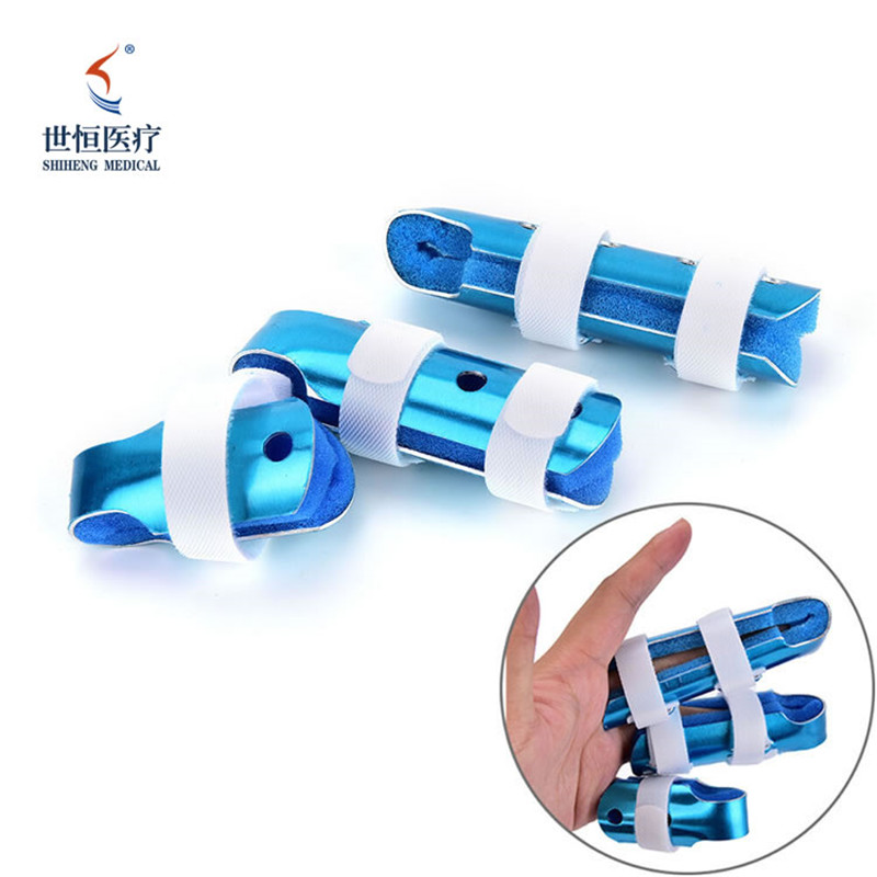 Reasonable price  Baseball Finger Splint  – Leading Manufacturer S M L Size Aluminum Finger Splint – Shiheng Medical