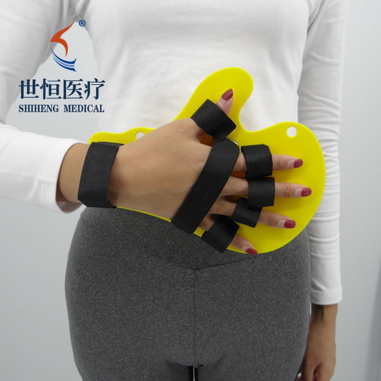 Wholesale  Aluminum Finger Splints  -
 Finger support medical finger separator – Shiheng Medical