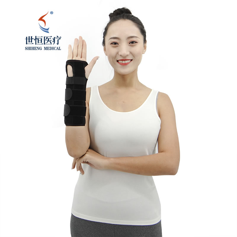 Free size carpal strap breathable wrist brace