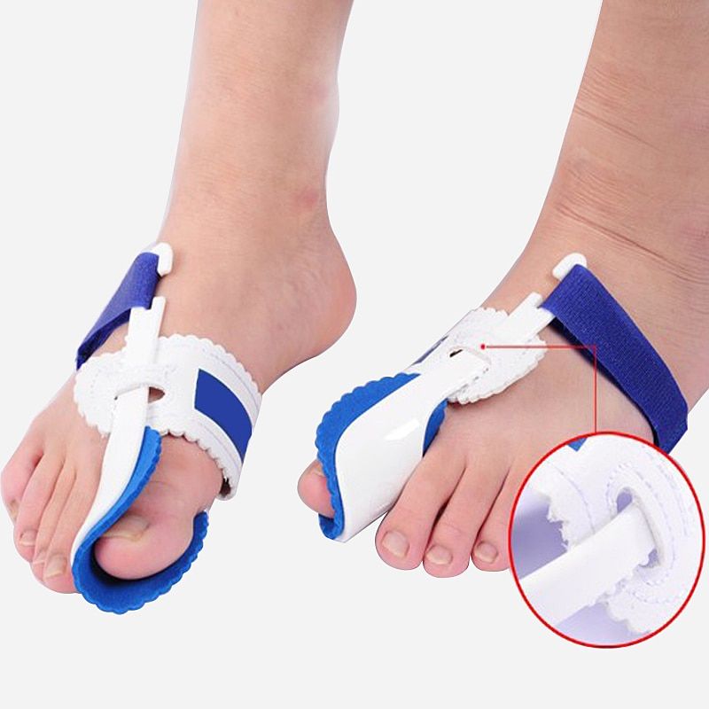 Foot thumb fixation strap